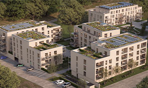 Grüne Höfe Serie 2 - Rendering
